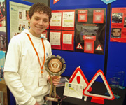 Young Engineer, Patrick Burns