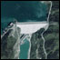 Imagem de satélite da represa de Zipingpu (AP Photo/GeoEye Satellite Image)