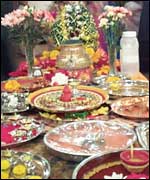 Navratri Shrine