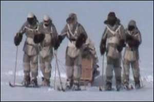 Polar expedition