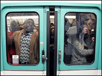 Paris metrosu