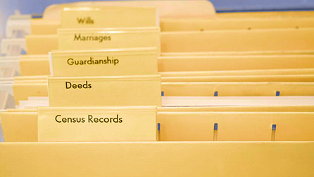 Image of deeds