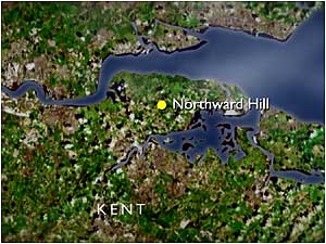 Northward map