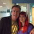 Tom with Gabby Young