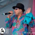 Taz on stage