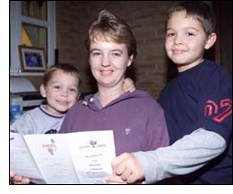 Tom, Sally, Andrew