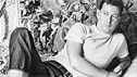 Joe Orton (photo from the Leicester Mercury)