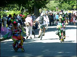 Mad cyclists