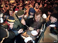 Protesty v Kyjevě