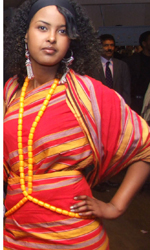 Young Somali girl 