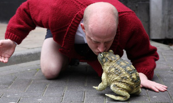 Marek and the toad