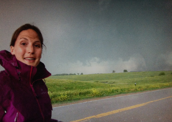 tornado, midwest US