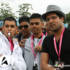 Sonny Ji with the crowds