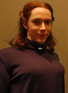 Sam Macnamara, sex-changer, Look Around You