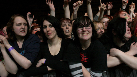 The Blackout crowd