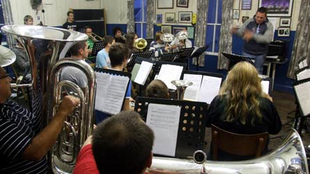 Band Pres Wdig