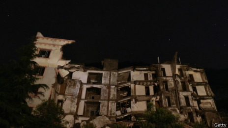 北川縣城地震遺址