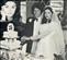 Rose on her wedding day