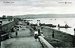 Ayr beach, yesterday