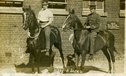 George Ovenden is on the left. Picture taken 1912