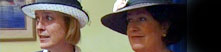 Image of two wedding guests from the Wedding Play