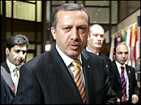 Premiér Recyp Erdogan