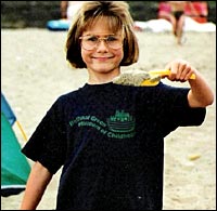On the beach again