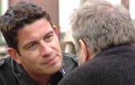 Cormac talks to Tommy about his prison sentence.