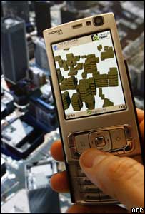 Nokia handsets