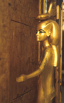The goddess Selket