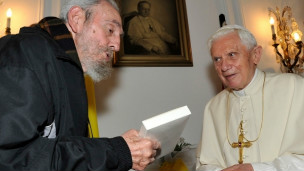 Fidel và Giáo Hoàng