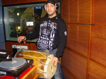 Dingz on the Dhol