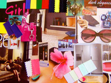 Mood board example
