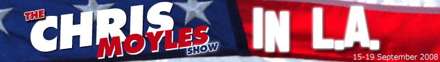 Chris Moyles in LA