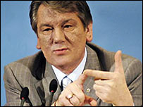 Viktor Yuşçenko