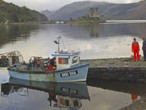 Mussel Fishing