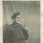 L.F.C.Knight in RAPC uniform L.F.C.Knight in RAPC uniform