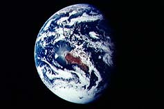 Earth &copy;NASA