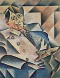 Portrait of Pablo Picasso