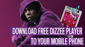 Dizzee Player promotion