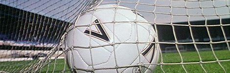 A football