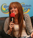 Miley, being Miley
