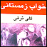 روی جلد کتاب خواب زمستانی 