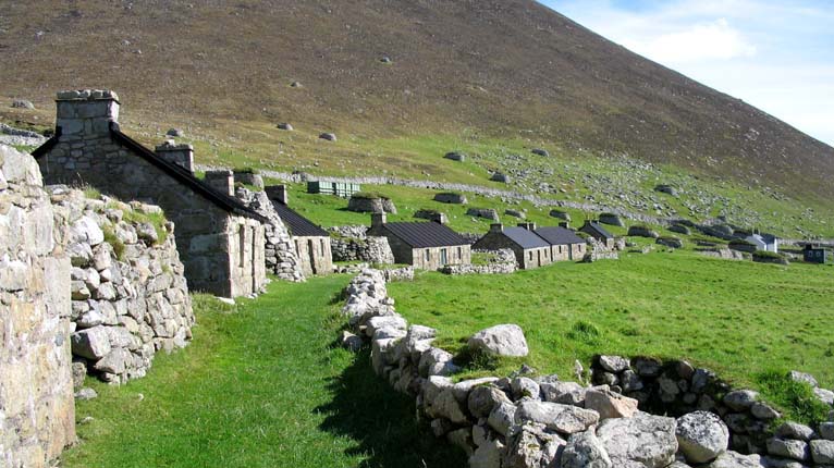 Sràid a' Bhaile, Hiort