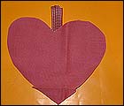 Picture: Place the other heart on top like a sandwich