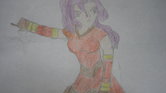 Manga girl