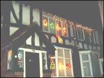 Xmas house
