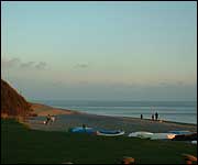 Branscombe Beach