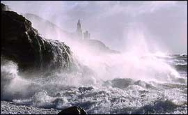 High winds