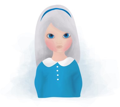 Alice In Wonderland concept